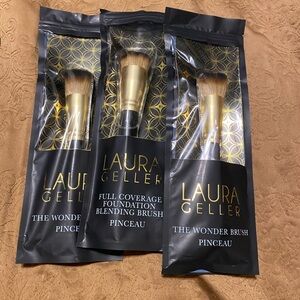 Laura Geller The Wonder Brush Set - Gold and Black